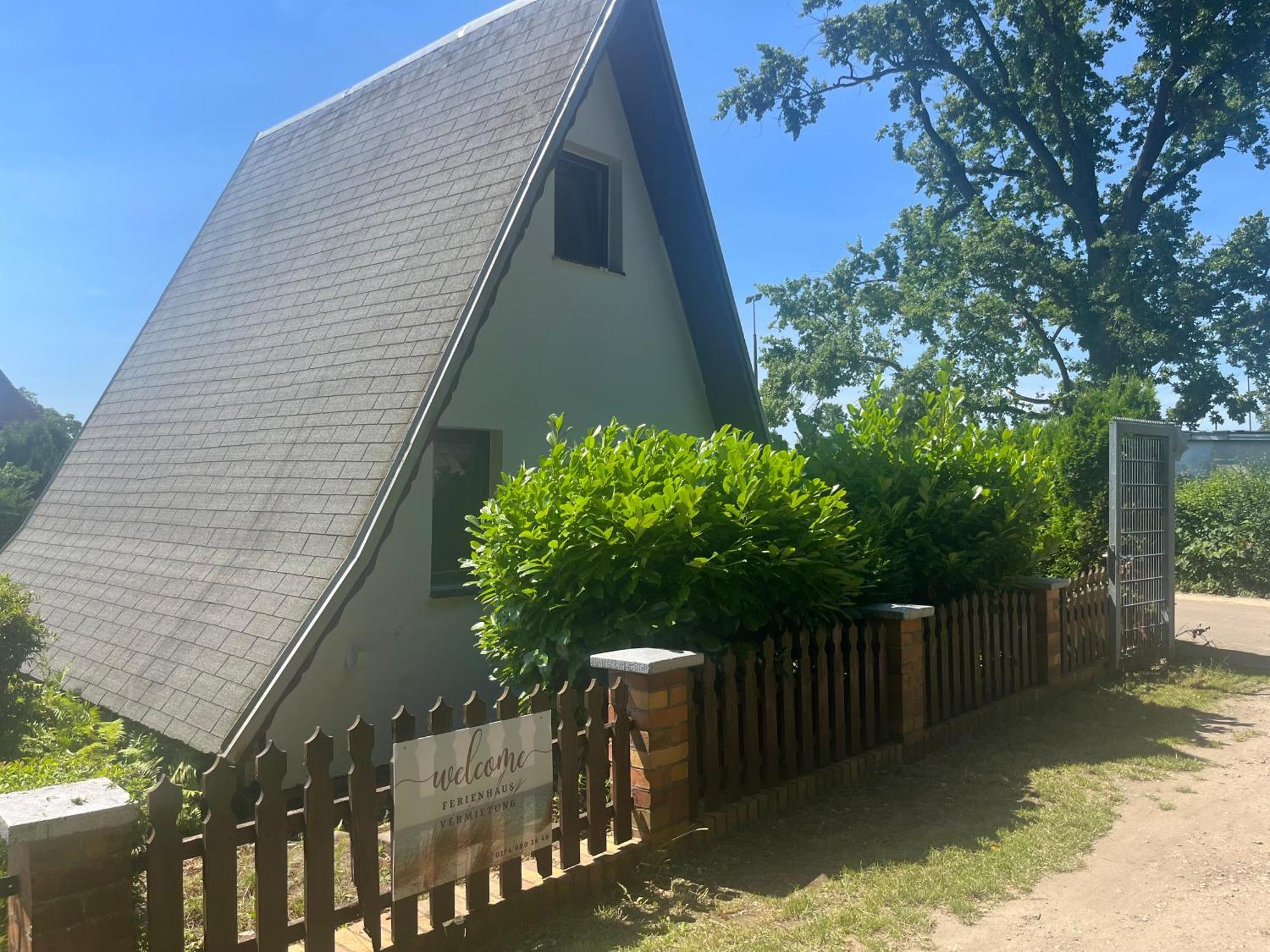 Strandnahe Finnhuette Elmenhorst/Lichtenhagen Exterior foto