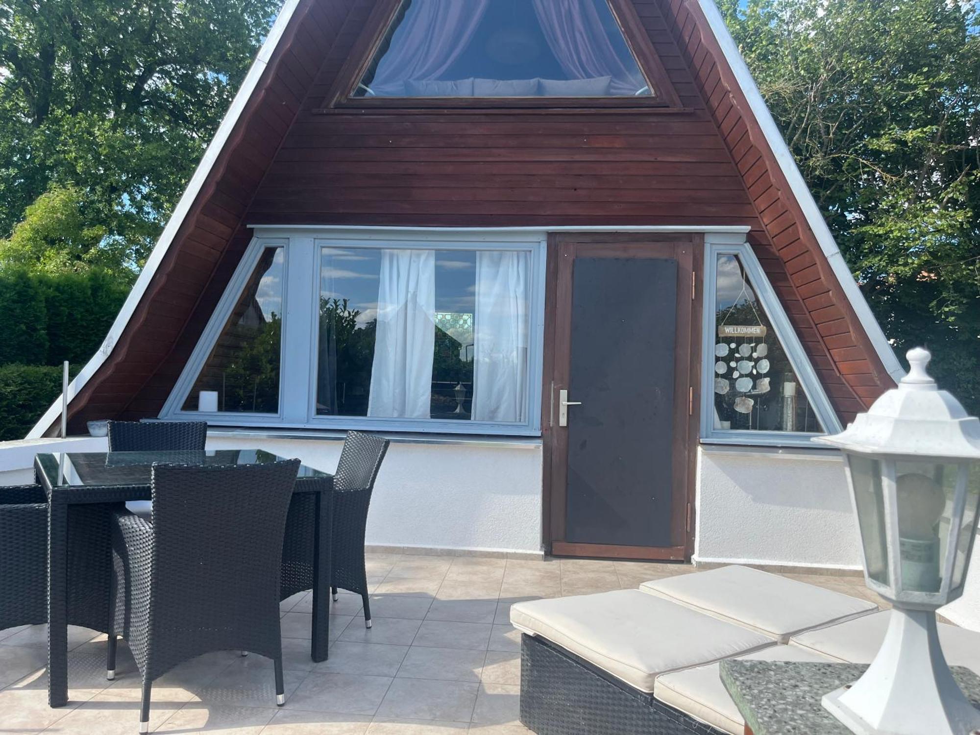 Strandnahe Finnhuette Elmenhorst/Lichtenhagen Exterior foto